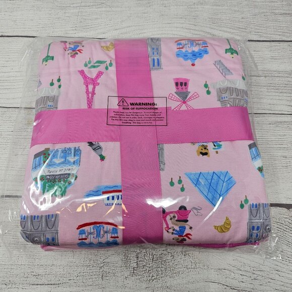NIB Little Sleepies Paris Weekend Cloud Blanket - Picture 4 of 4